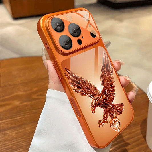Eagle Pattern Hard Case for iPhone