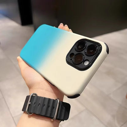 Gradient Drop Protection Case for iPhone