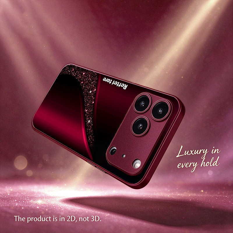 Wine Red Fantasy Case for iPhone