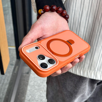 Large Window Kickstand Case for iPhone