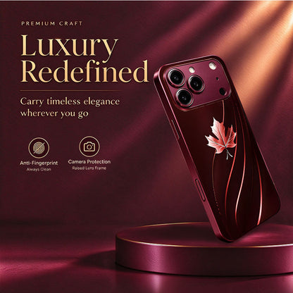 Maple Leaf Pattern Case for iPhone