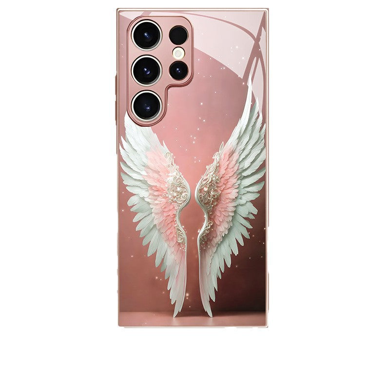Angel Wings Pattern Hard Case for Samsung