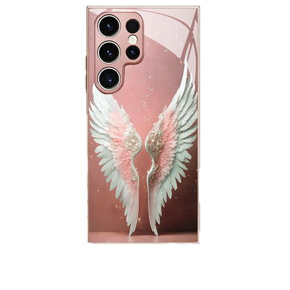 Angel Wings Pattern Hard Case for Samsung