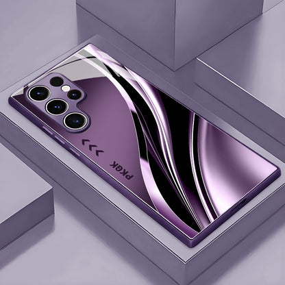 Modern Abstract Wave Pattern Case for Samsung