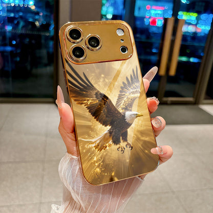 Eagle Pattern Hard Case for iPhone