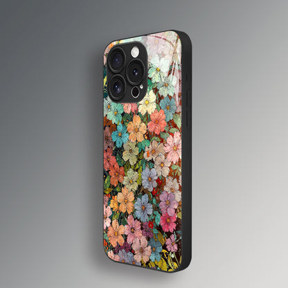 Rustic Garden Bouquet Pattern Case for iPhone