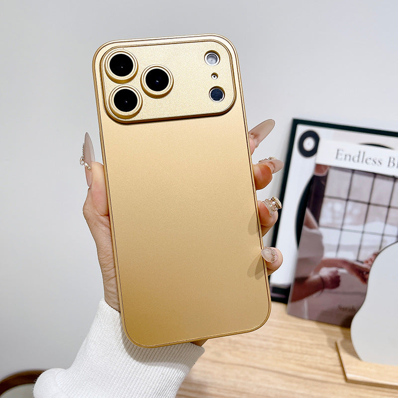 AG Matte Solid Color Case for iPhone