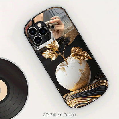 Makeup Mirror Oval Hard Case for iPhone