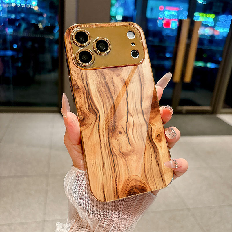 Wood Grain Pattern Hard Case for Samsung