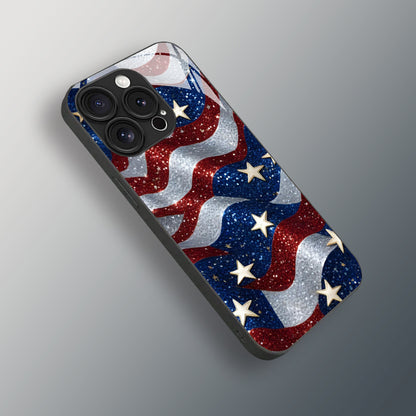 Star Pattern Hard Case for iPhone