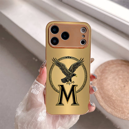 Eagle Pattern Hard Case for iPhone