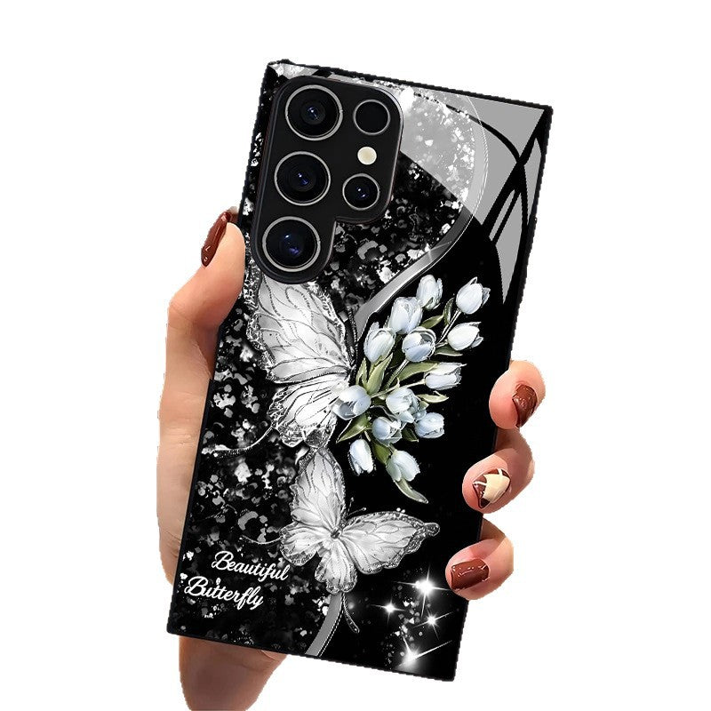 Beautiful Butterfly Pattern Hard Case for Samsung