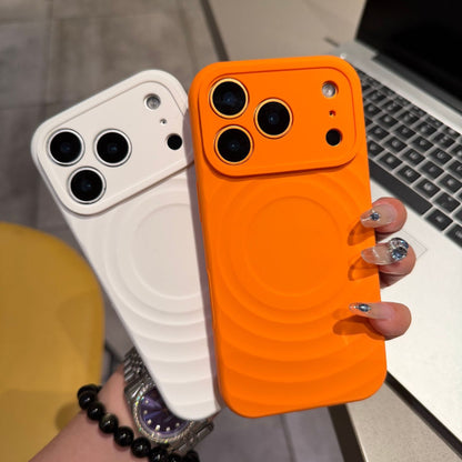 Ripple Wave Silicone Case for iPhone