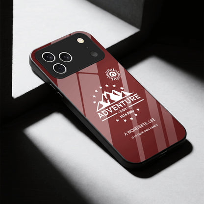 Snowy Mountain Adventure Hard Case for iPhone