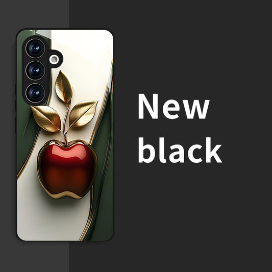 Three-Leaf Apple Hard Case for Samsung