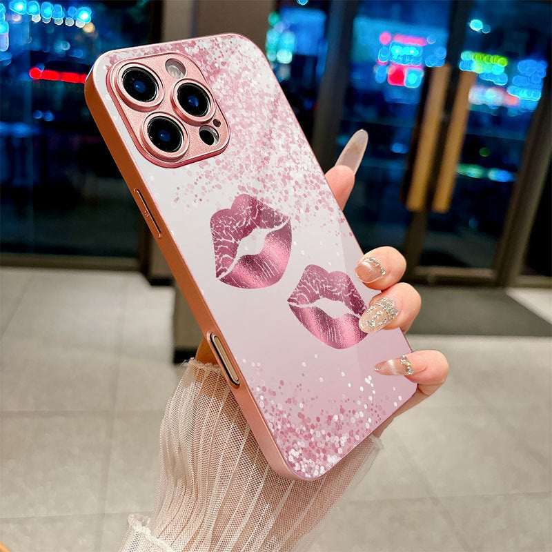 Lipprint Pattern Hard Case for iPhone