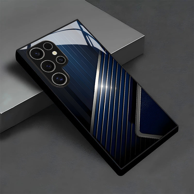 Slash Pattern Hard Case for Samsung