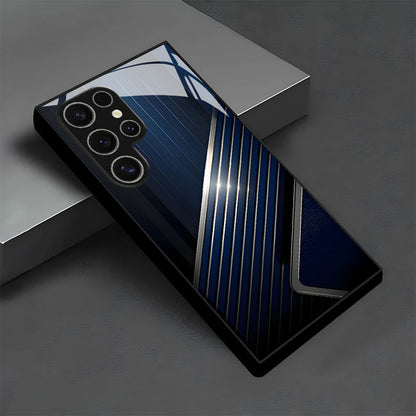 Slash Pattern Hard Case for Samsung