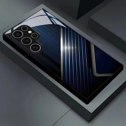 Slash Pattern Hard Case for Samsung