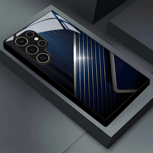 Slash Pattern Hard Case for Samsung