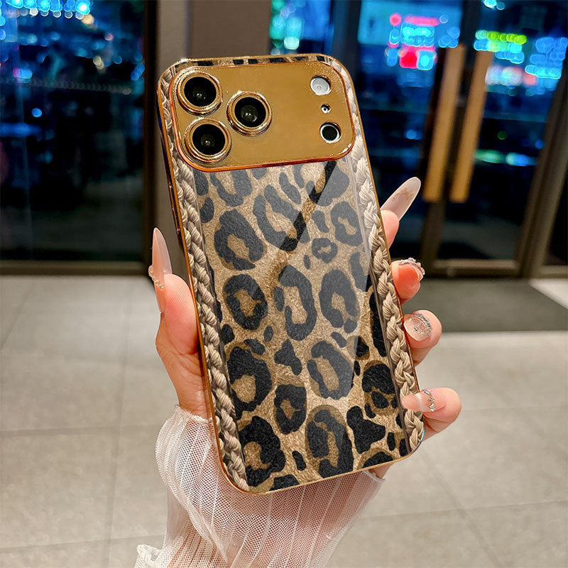 Leopard Print Hard Case for iPhone