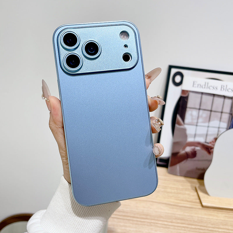 AG Matte Solid Color Case for iPhone