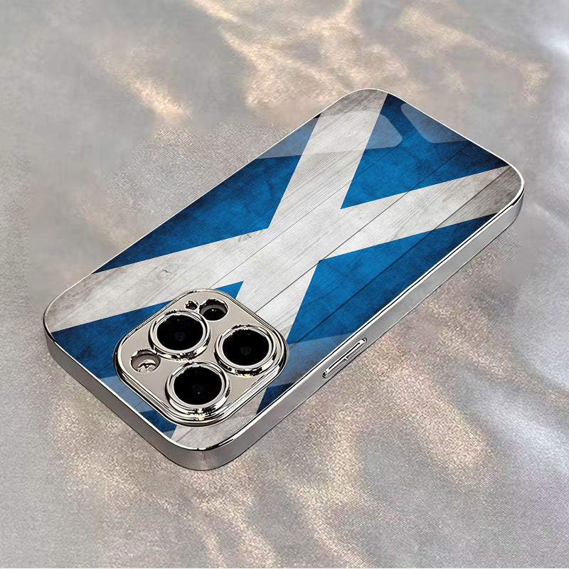 Diagonal Cross Pattern Case for iPhone