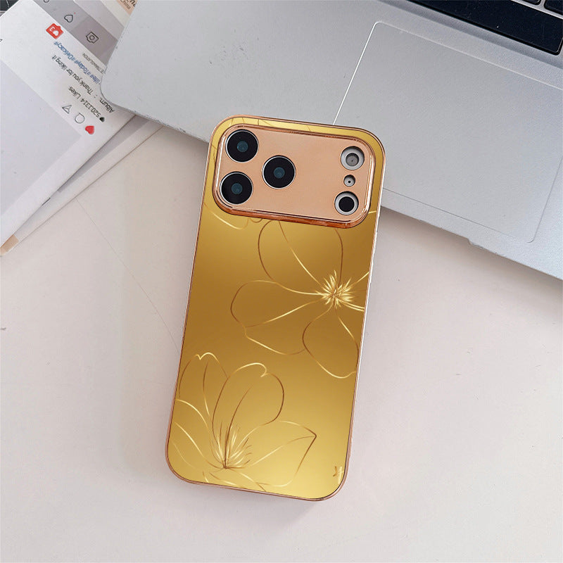 Minimalist Flower Pattern Hard Case for iPhone
