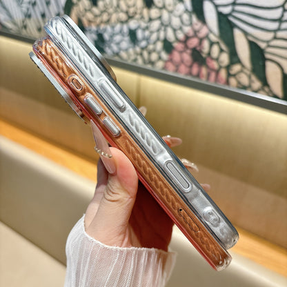 Transparent Acrylic Wave Case for iPhone
