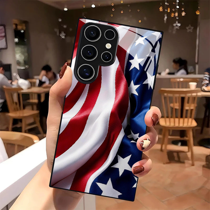 Star Pattern Hard Case for Samsung