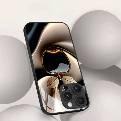 Two Leaf Apple Hard Case for iPhone