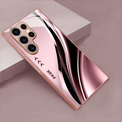 Modern Abstract Wave Pattern Case for Samsung