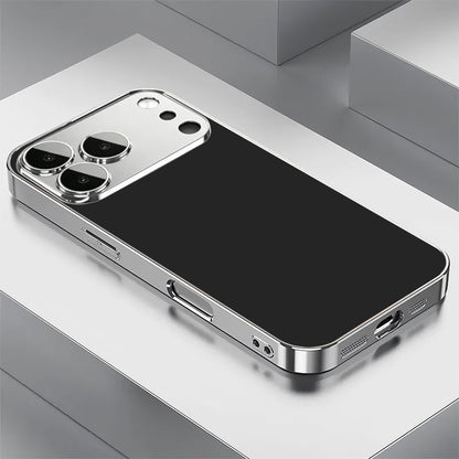 Solid Color Hard Case for iPhone