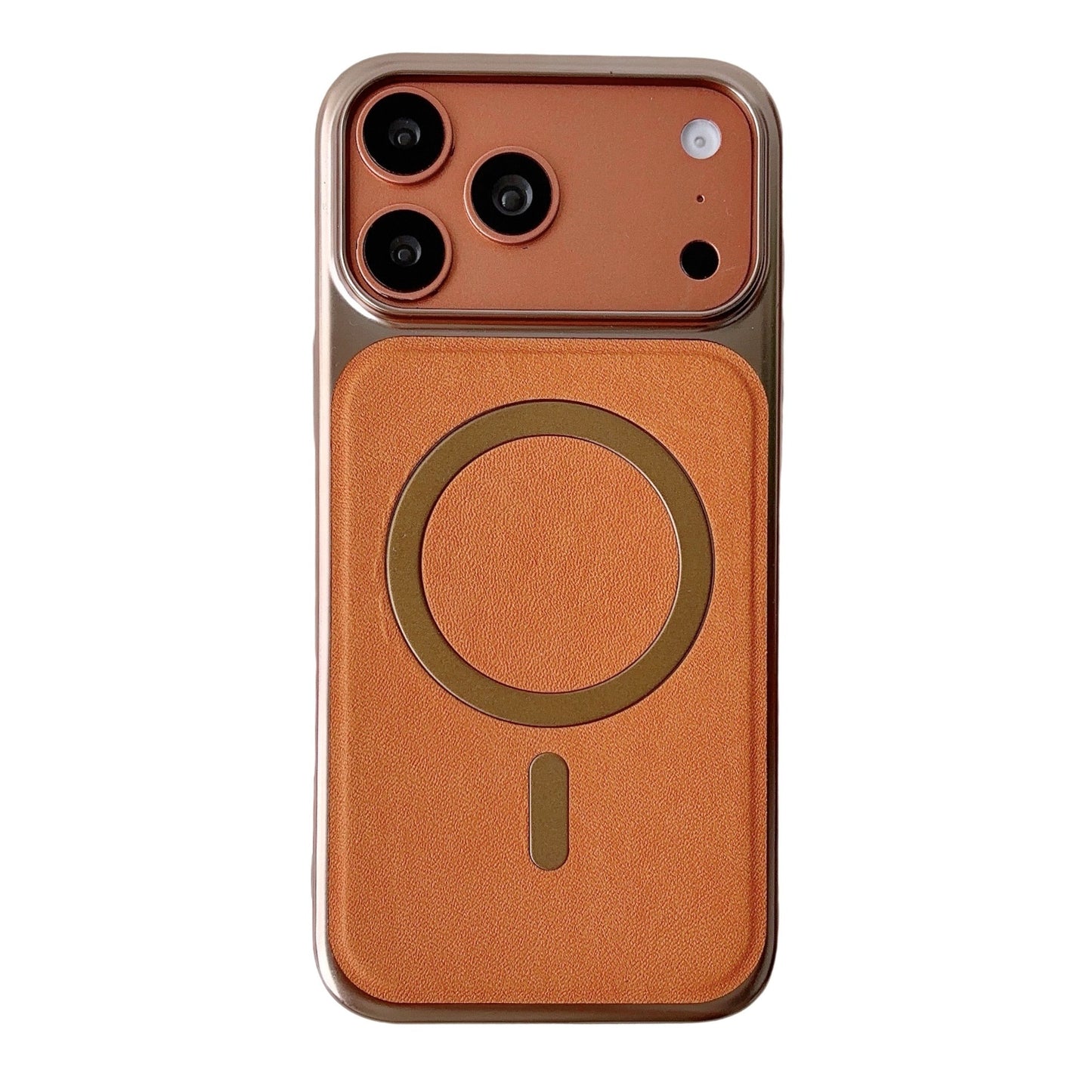 Leather Texture Matte Case for iPhone