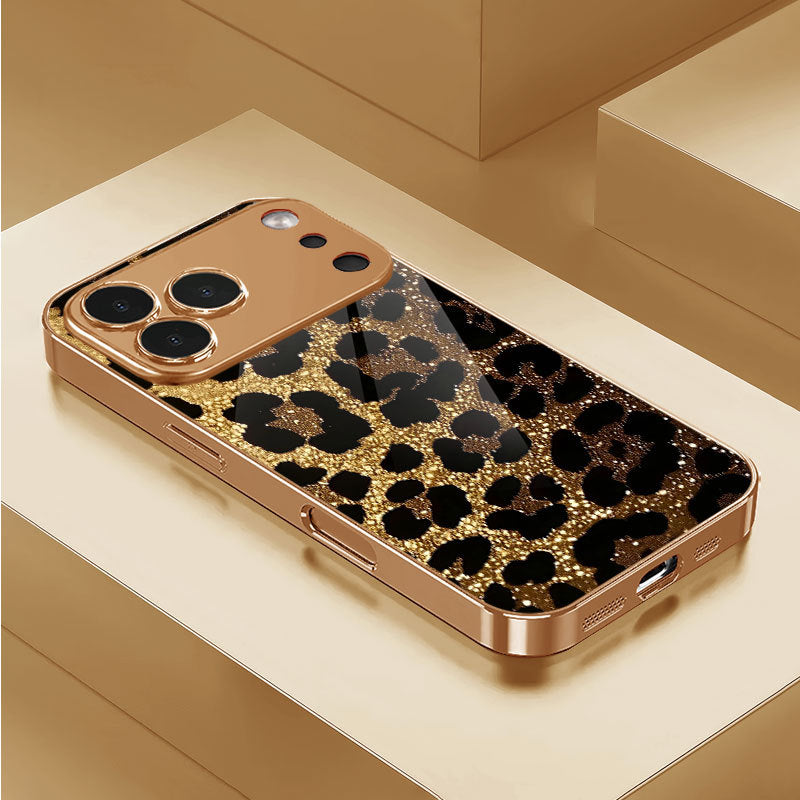 Leopard-print Pattern Hard Case for iPhone