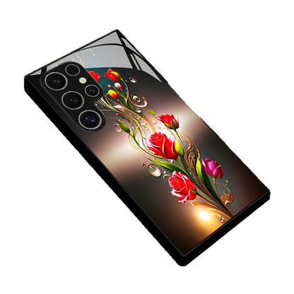 Warm-Toned Bouquet Hard Case for Samsung