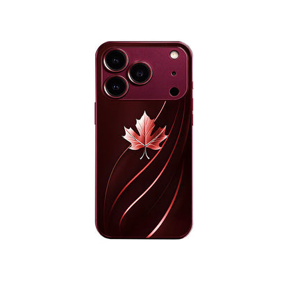 Maple Leaf Pattern Case for iPhone