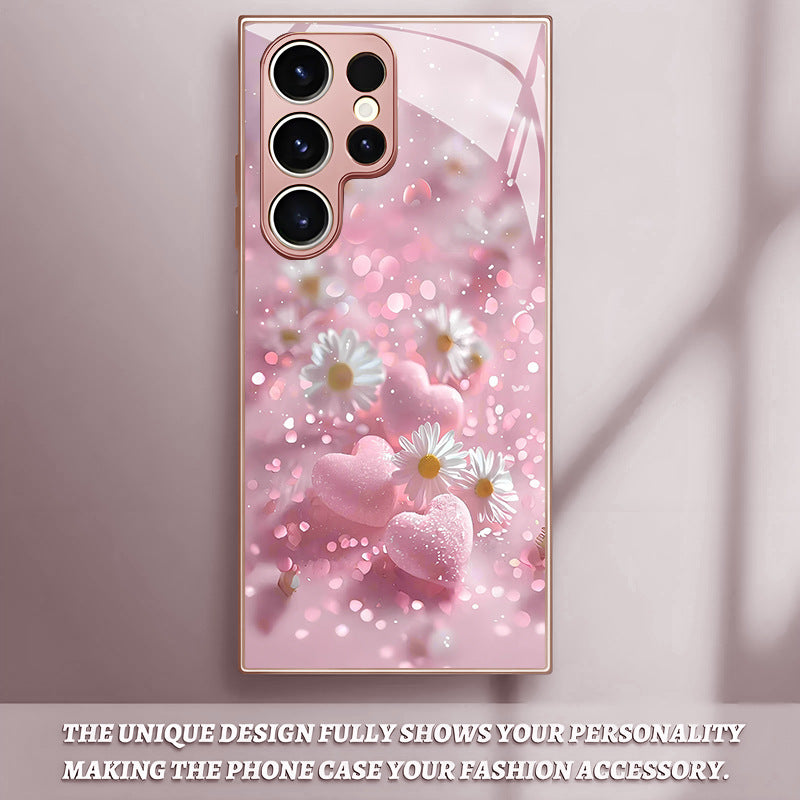 Daisy Love Pattern Hard Case for Samsung