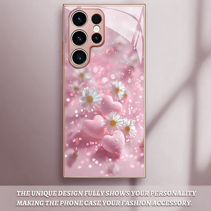 Daisy Love Pattern Hard Case for Samsung