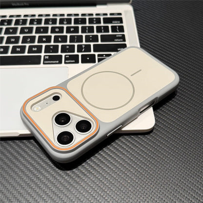 Minimalist Matte Shockproof Case for iPhone