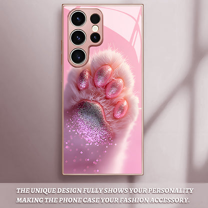 Cat's Claw Pattern Hard Case for Samsung