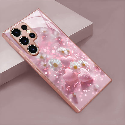 Daisy Love Pattern Hard Case for Samsung