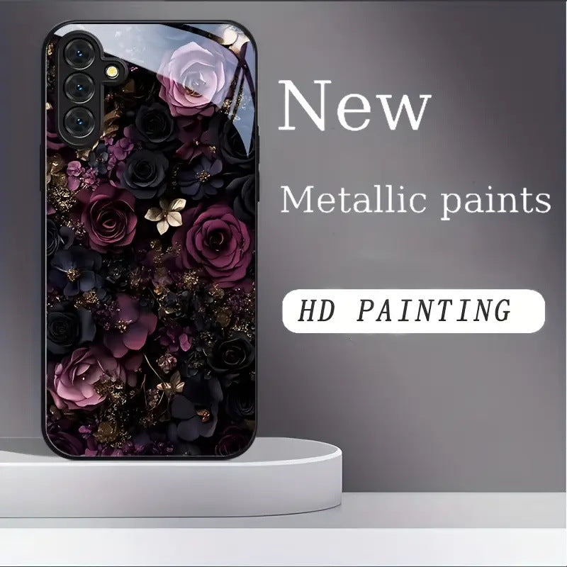 Dark Night Rose Hard Case for Samsung