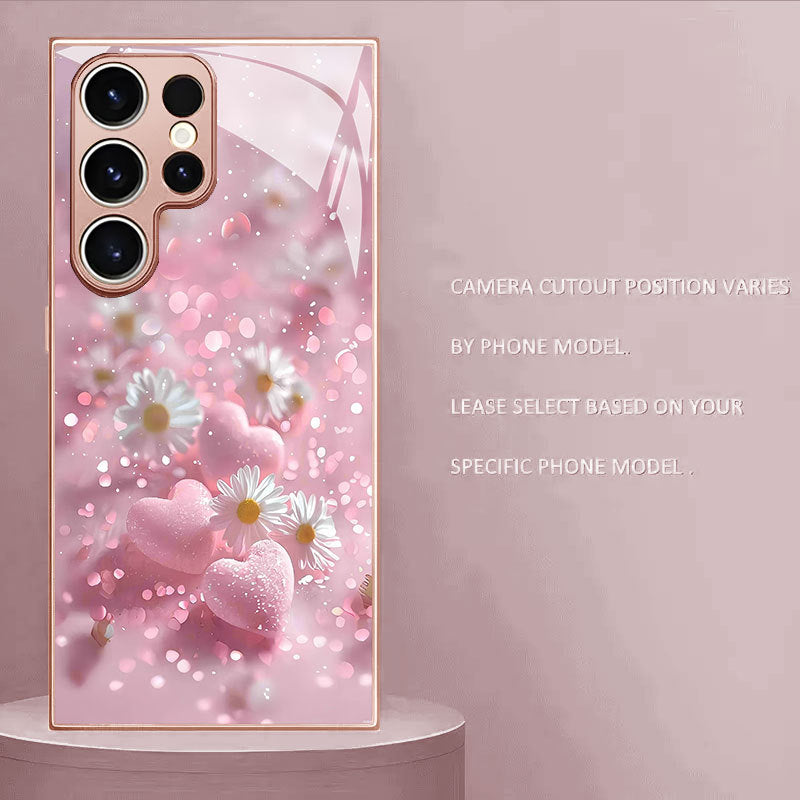 Daisy Love Pattern Hard Case for Samsung