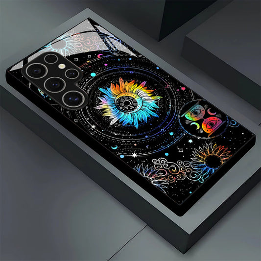 Astrological Celestial Starry Case for Samsung