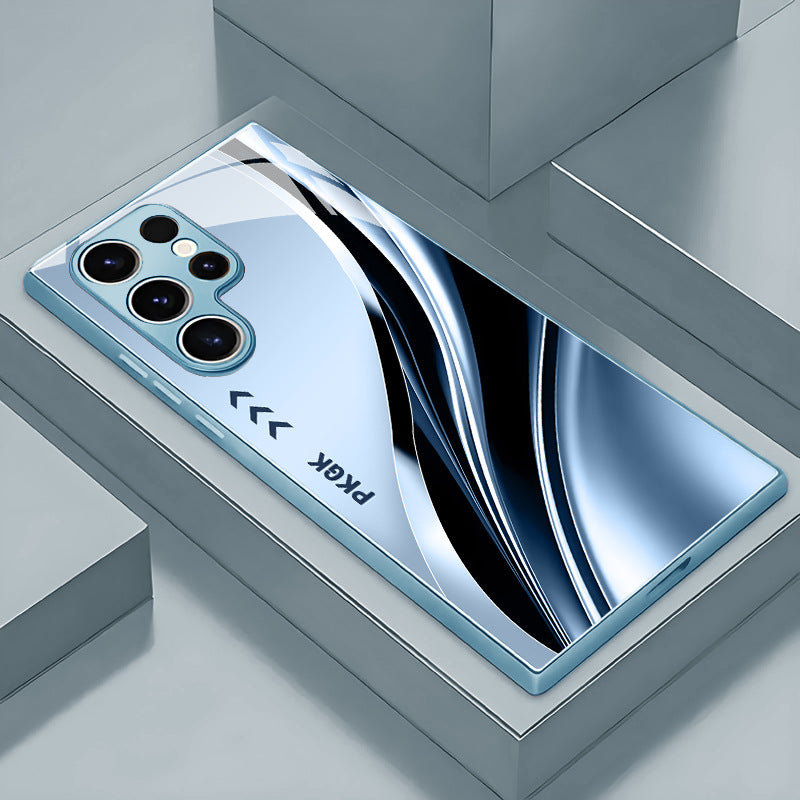 Modern Abstract Wave Pattern Case for Samsung