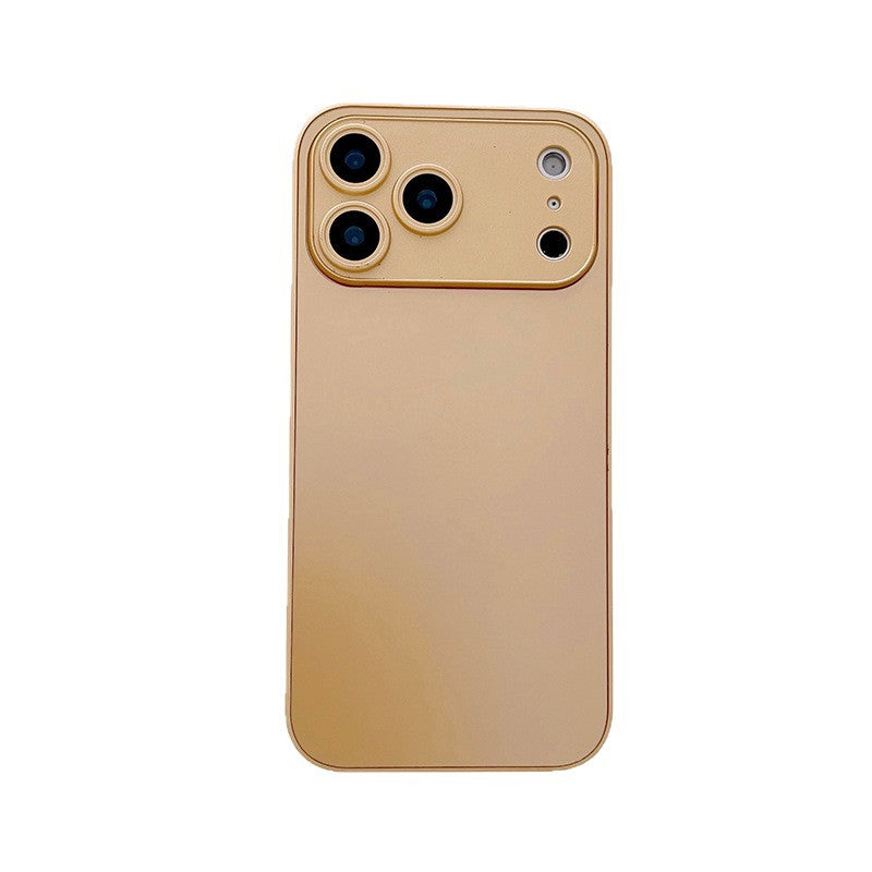 AG Matte Solid Color Case for iPhone