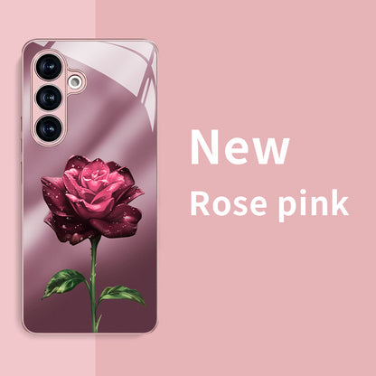 Rose Pattern Hard Case for Samsung