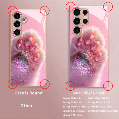 Cat's Claw Pattern Hard Case for Samsung