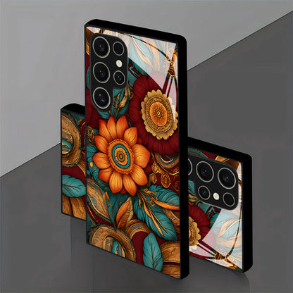 Sunflower Pattern Case for Samsung